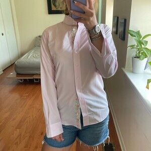 Essex Classics Coolmax Straight Collar Shirt Pink 16